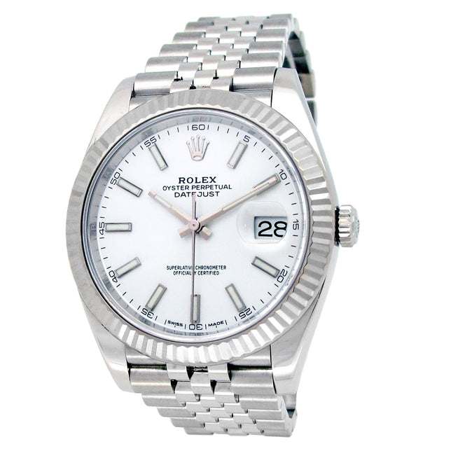 41mm Rolex Stainless Steel Oyster Perpetual Datejust II Watch