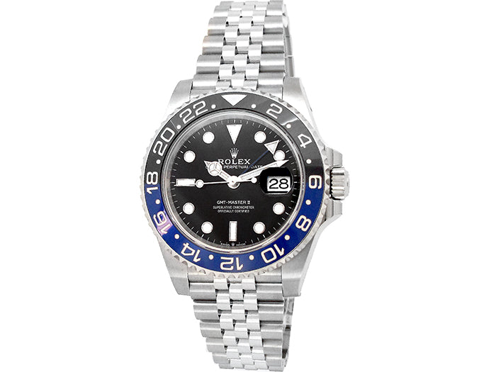 40mm Rolex Stainless Steel Oyster Perpetual GMT-Master II Watch