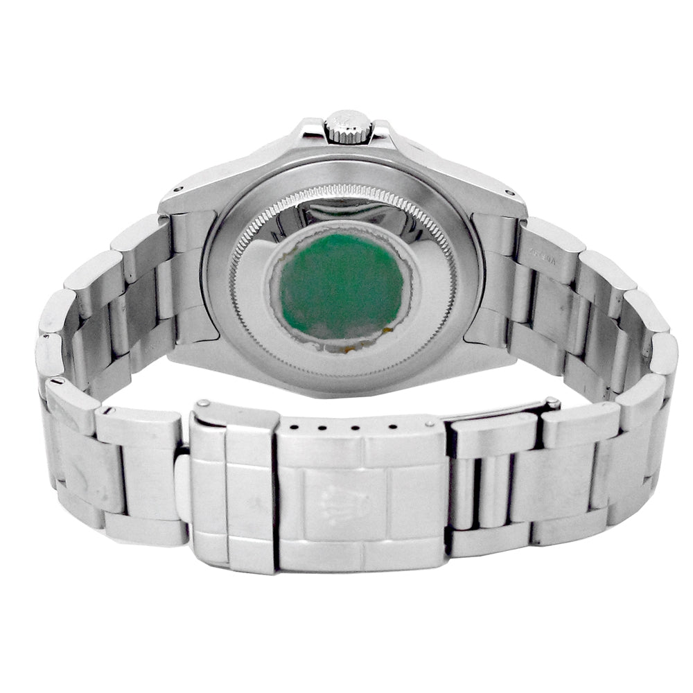 40mm Rolex Stainless Steel Oyster Perpetual Explorer II Watch
