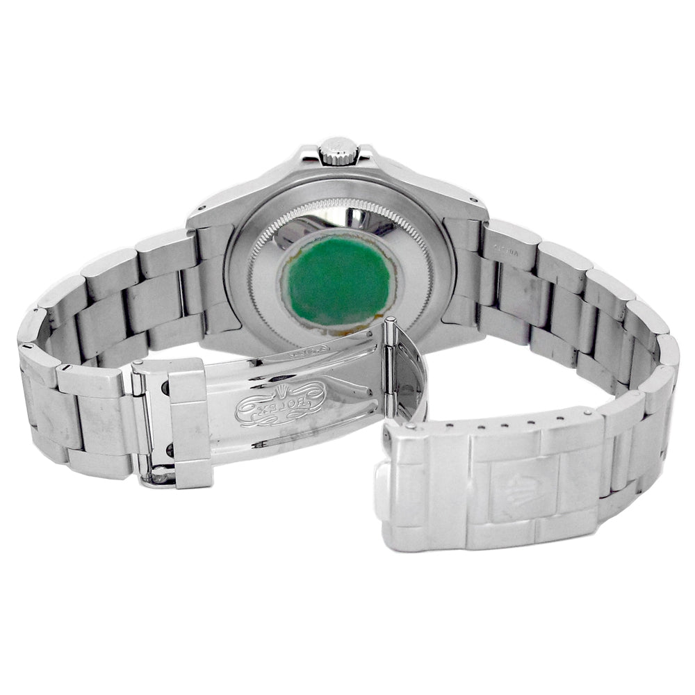 40mm Rolex Stainless Steel Oyster Perpetual Explorer II Watch