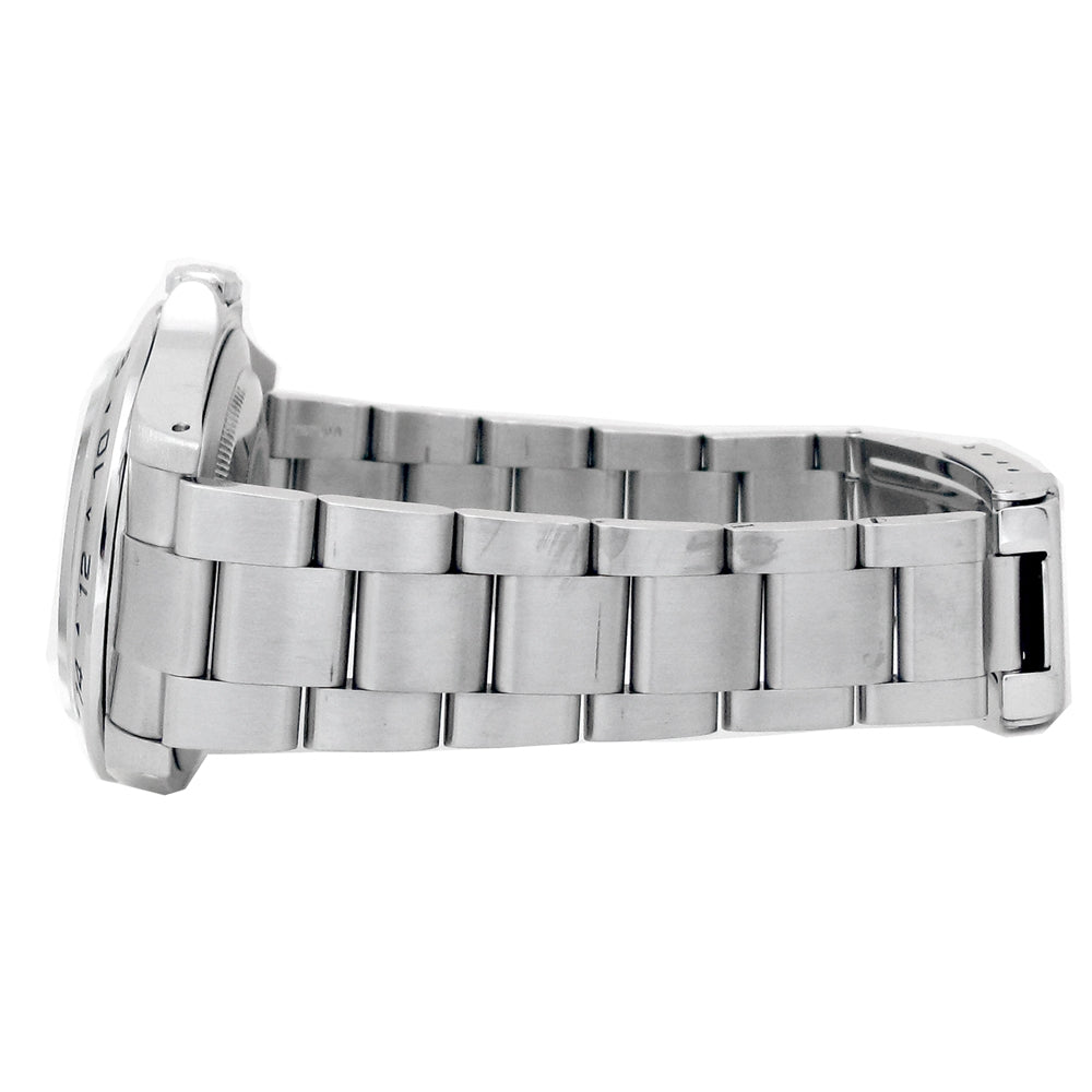 40mm Rolex Stainless Steel Oyster Perpetual Explorer II Watch