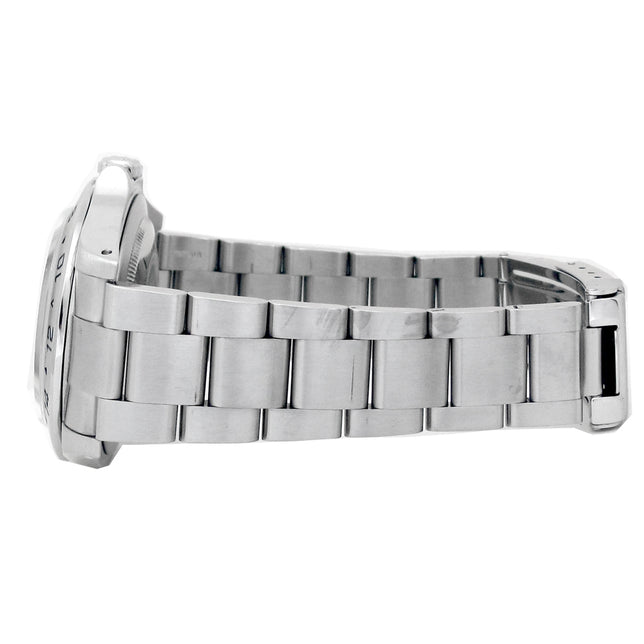 40mm Rolex Stainless Steel Oyster Perpetual Explorer II Watch