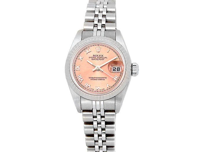 26mm Rolex Stainless Steel Oyster Perpetual Datejust Watch