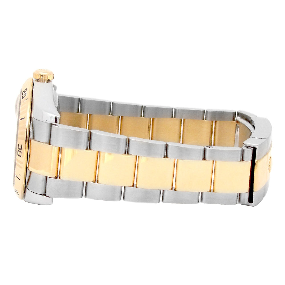 36mm Rolex 18k Yellow Gold and Stainless Steel Oyster Perpetual Datejust Watch