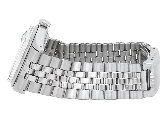 36mm Rolex Stainless Steel Oyster Perpetual Datejust Watch.