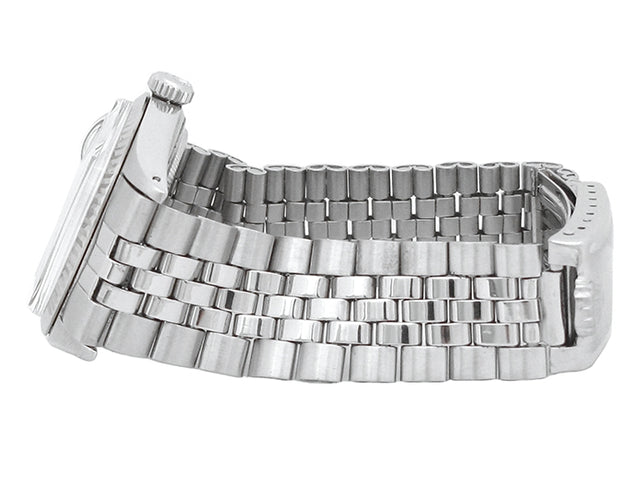 36mm Rolex Stainless Steel Oyster Perpetual Datejust Watch.