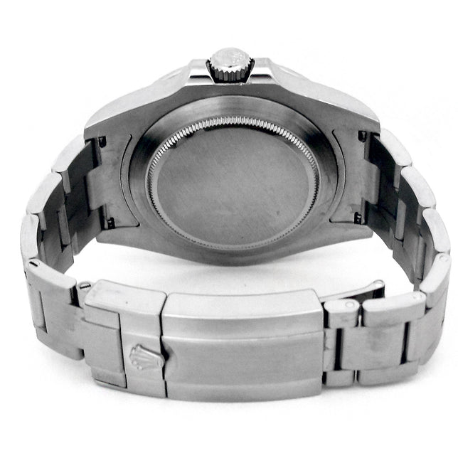 42mm Rolex Stainless Steel Oyster Perpetual Explorer II Watch