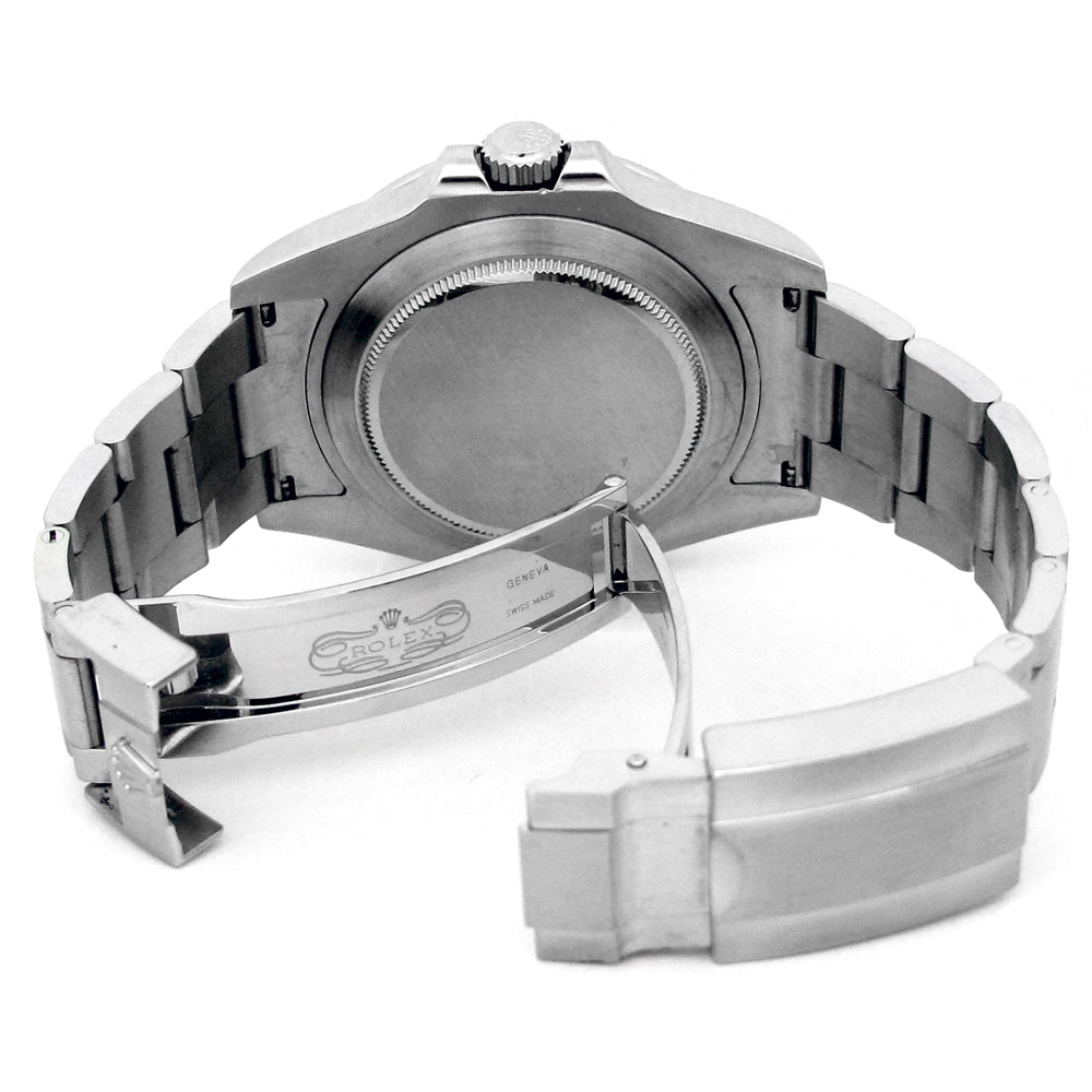42mm Rolex Stainless Steel Oyster Perpetual Explorer II Watch