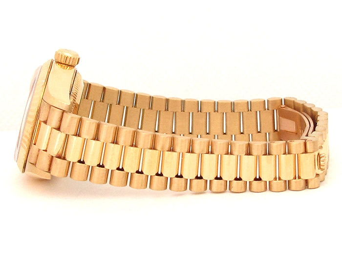 26mm Rolex 18k Yellow Gold Oyster Perpetual Datejust Watch.