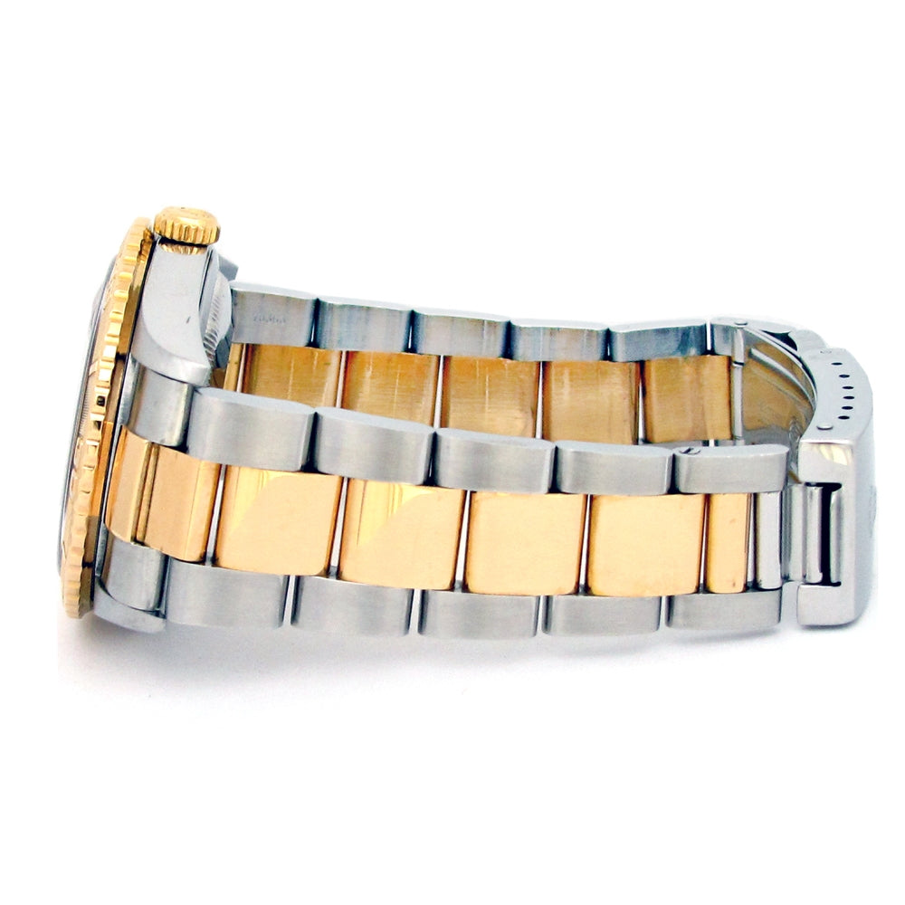 36mm Rolex 18k Yellow Gold and Stainless Steel Oyster Perpetual Datejust Watch