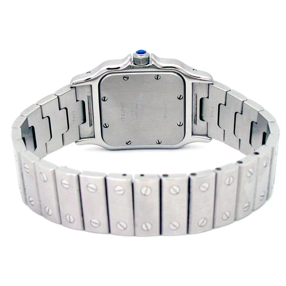 29mm Cartier Stainless Steel Santos Galbee Watch