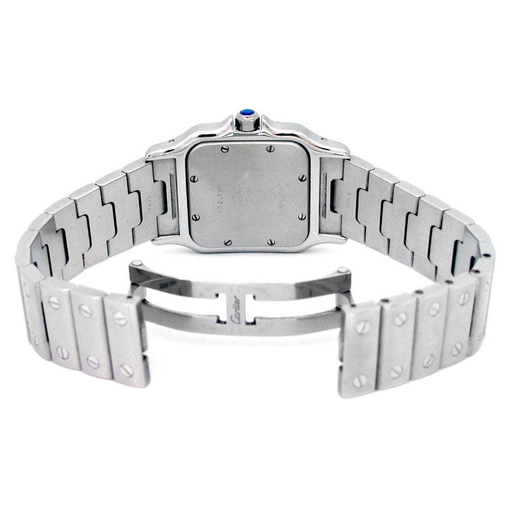 29mm Cartier Stainless Steel Santos Galbee Watch