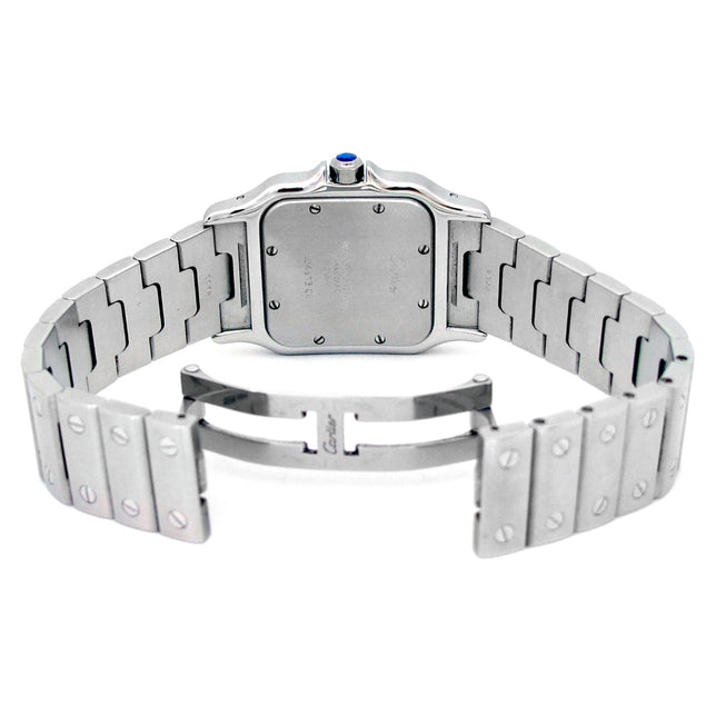 29mm Cartier Stainless Steel Santos Galbee Watch