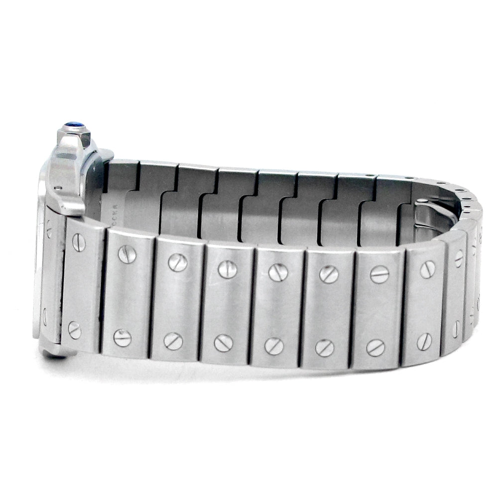 29mm Cartier Stainless Steel Santos Galbee Watch