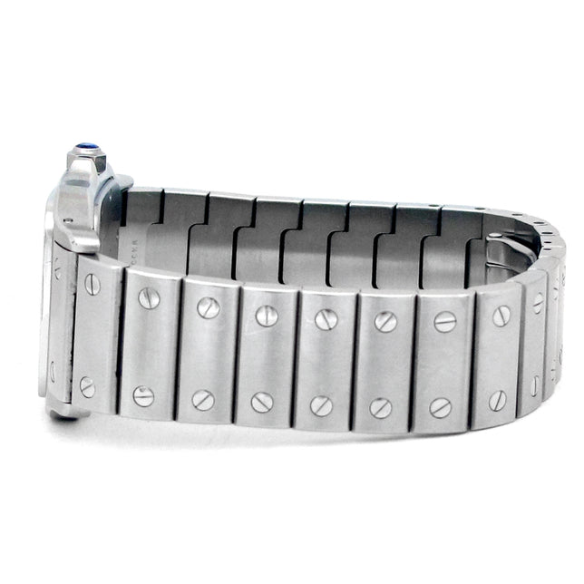 29mm Cartier Stainless Steel Santos Galbee Watch
