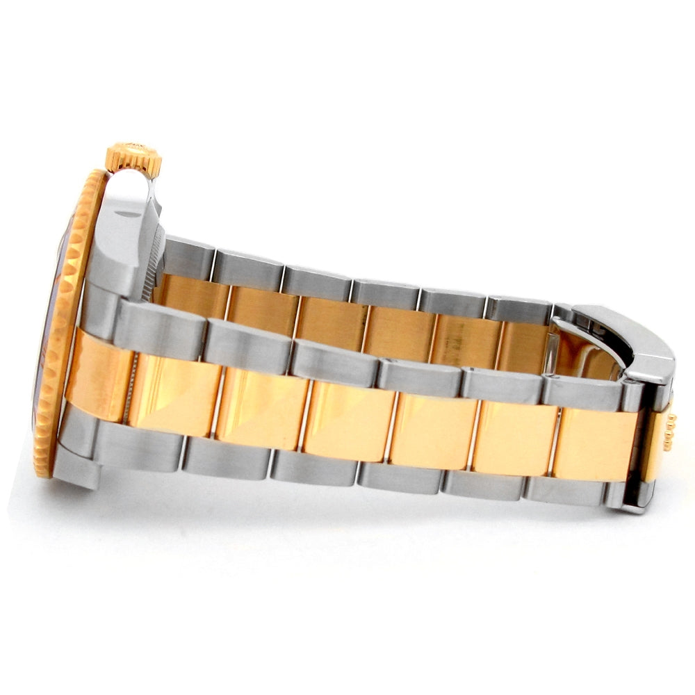 40mm Rolex 18k Yellow Gold and Stainless Steel Oyster Perpetual Submariner Watch