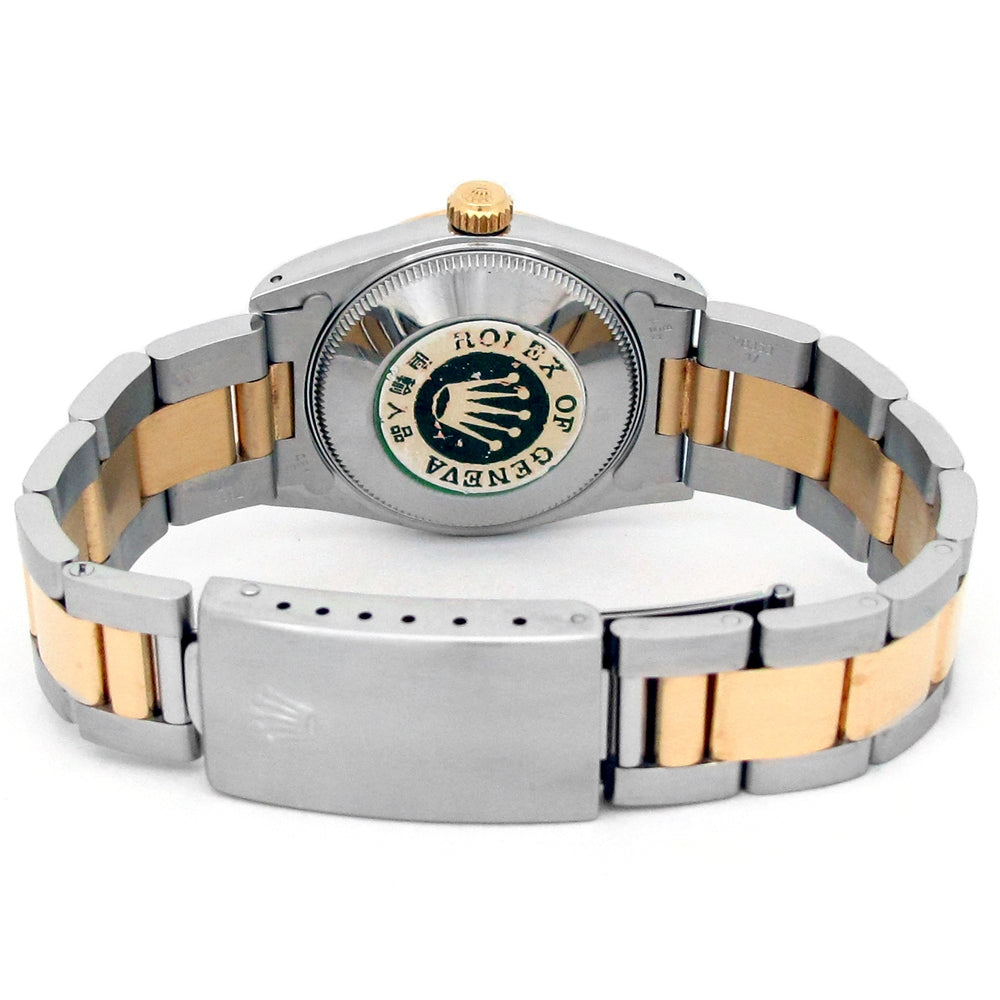 31mm Rolex 18k Yellow Gold and Stainless Steel Oyster Perpetual Watch
