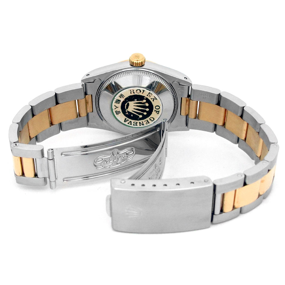 31mm Rolex 18k Yellow Gold and Stainless Steel Oyster Perpetual Watch