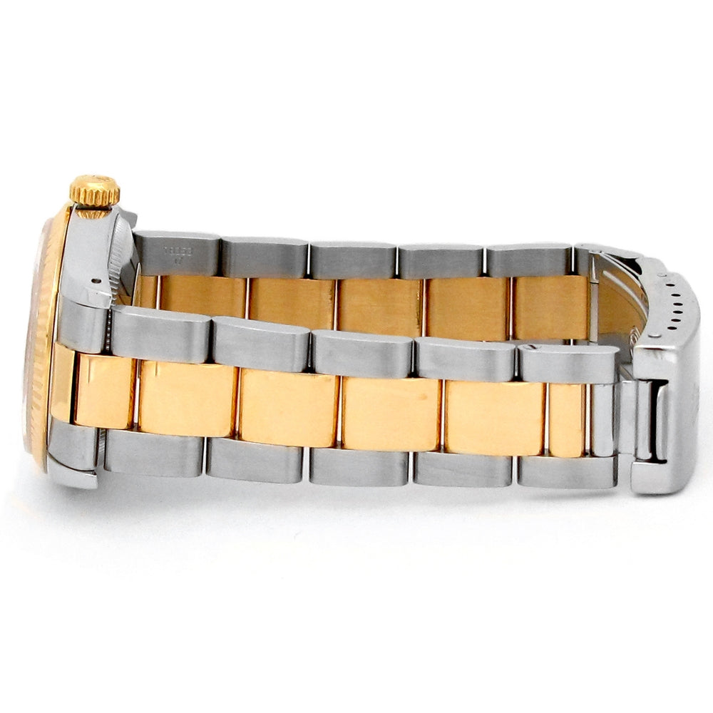31mm Rolex 18k Yellow Gold and Stainless Steel Oyster Perpetual Watch