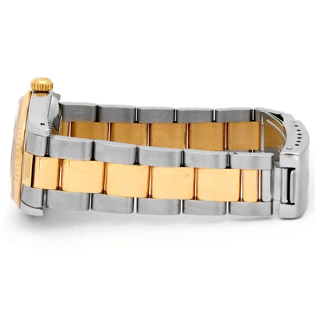 31mm Rolex 18k Yellow Gold and Stainless Steel Oyster Perpetual Watch