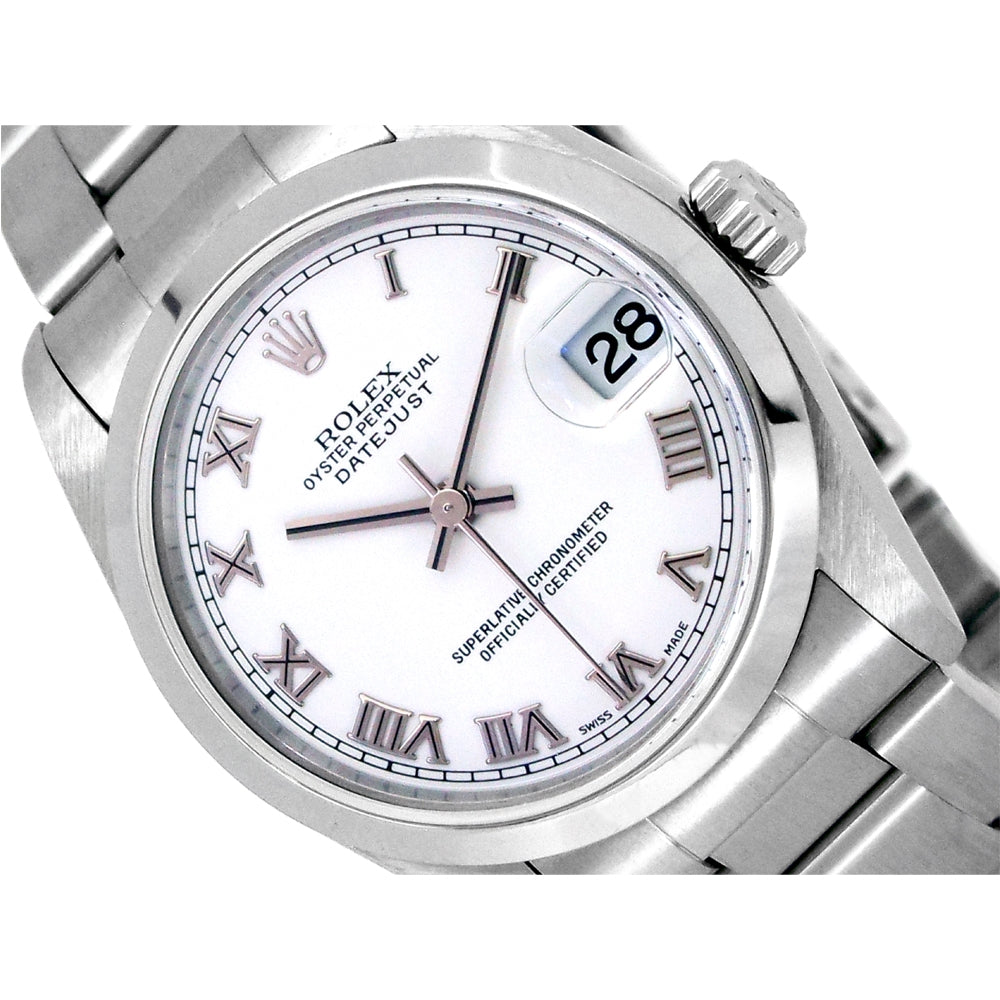31mm Rolex Stainless Steel Oyster Perpetual Datejust Watch