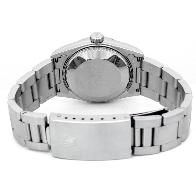 31mm Rolex Stainless Steel Oyster Perpetual Datejust Watch
