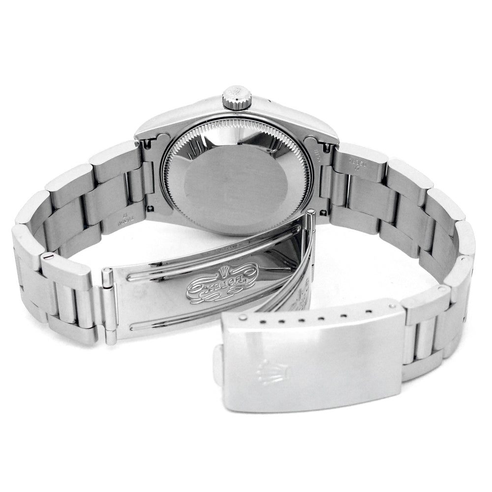 31mm Rolex Stainless Steel Oyster Perpetual Datejust Watch