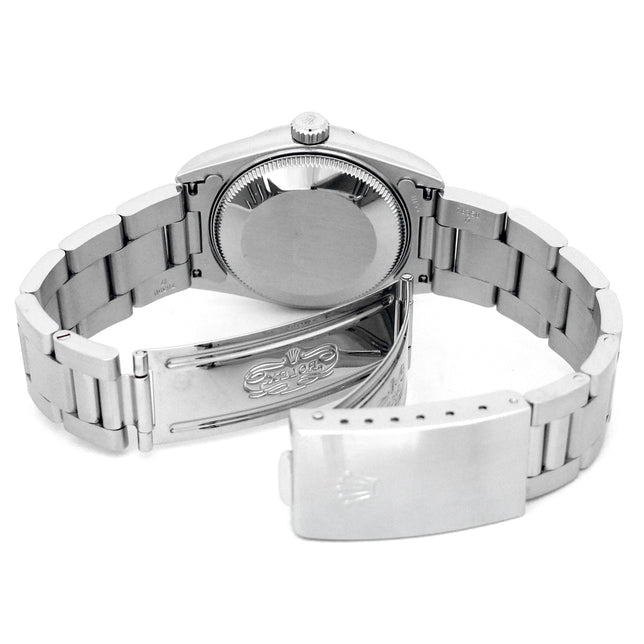 31mm Rolex Stainless Steel Oyster Perpetual Datejust Watch
