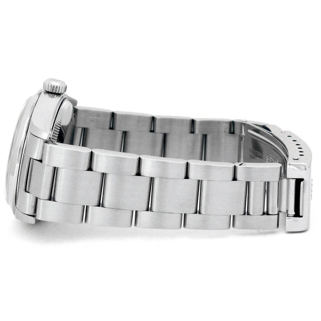 31mm Rolex Stainless Steel Oyster Perpetual Datejust Watch