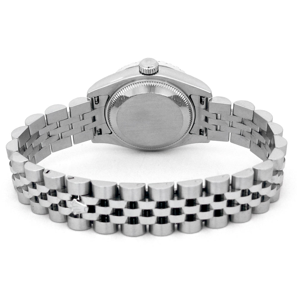 26mm Rolex Stainless Steel Oyster Perpetual Datejust Watch