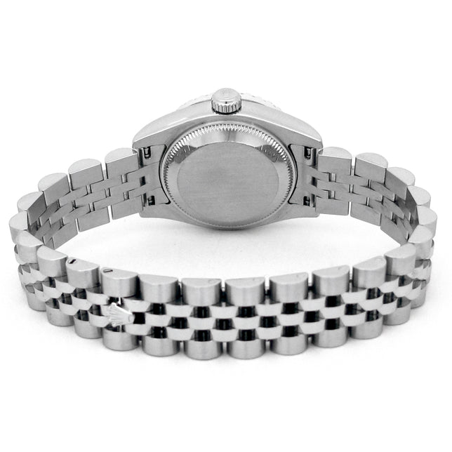26mm Rolex Stainless Steel Oyster Perpetual Datejust Watch