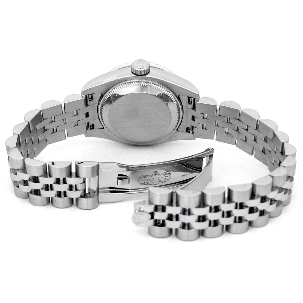 26mm Rolex Stainless Steel Oyster Perpetual Datejust Watch