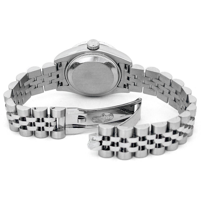 26mm Rolex Stainless Steel Oyster Perpetual Datejust Watch