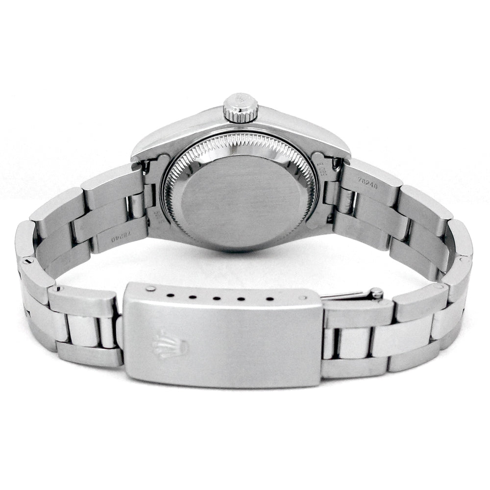 26mm Rolex Stainless Steel Oyster Perpetual Datejust Watch