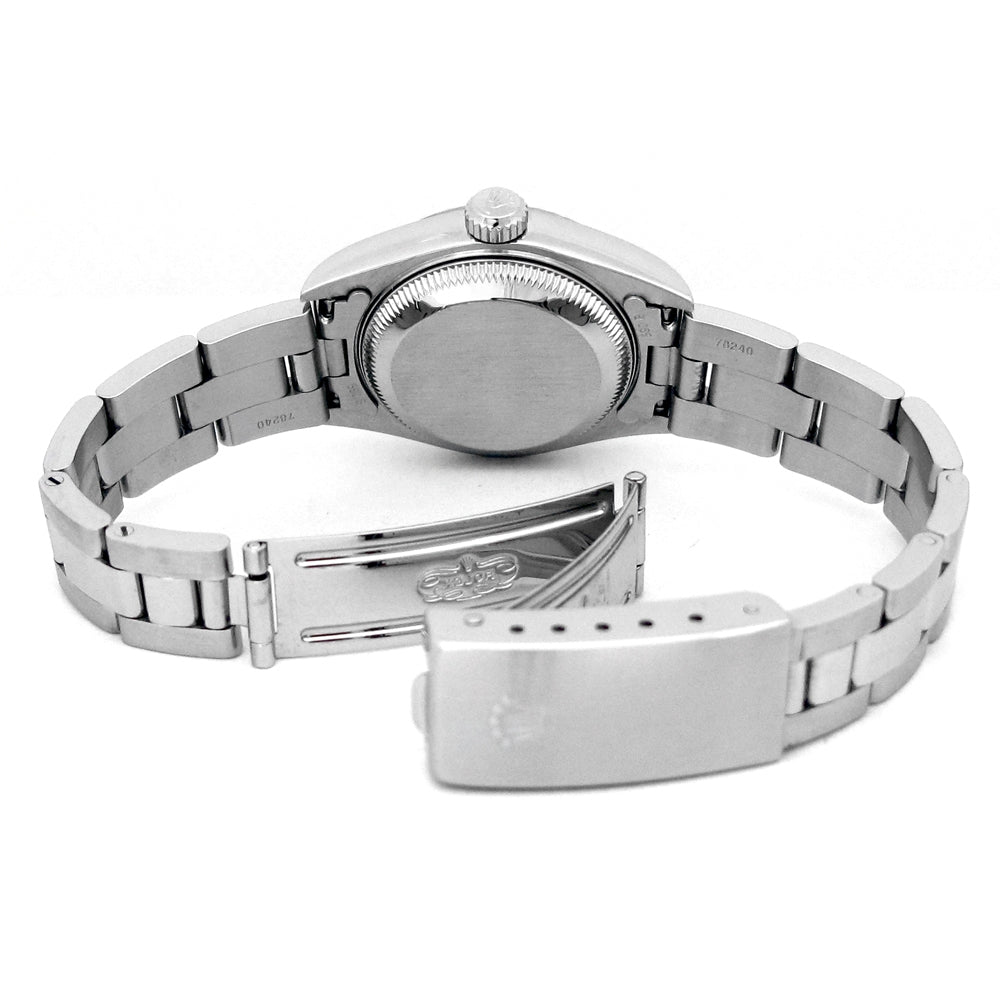 26mm Rolex Stainless Steel Oyster Perpetual Datejust Watch