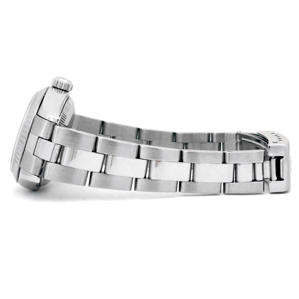 26mm Rolex Stainless Steel Oyster Perpetual Datejust Watch