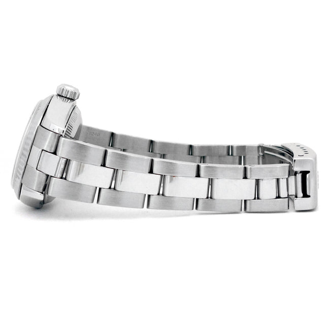 26mm Rolex Stainless Steel Oyster Perpetual Datejust Watch