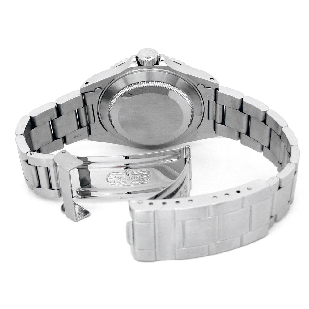 40mm Rolex Stainless Steel Oyster Perpetual Submariner No Date Watch