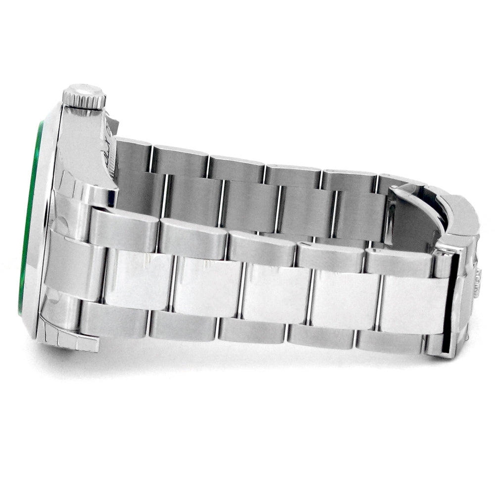 40mm Rolex Stainless Steel Oyster Perpetual Milgauss Watch