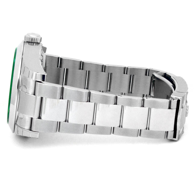 40mm Rolex Stainless Steel Oyster Perpetual Milgauss Watch