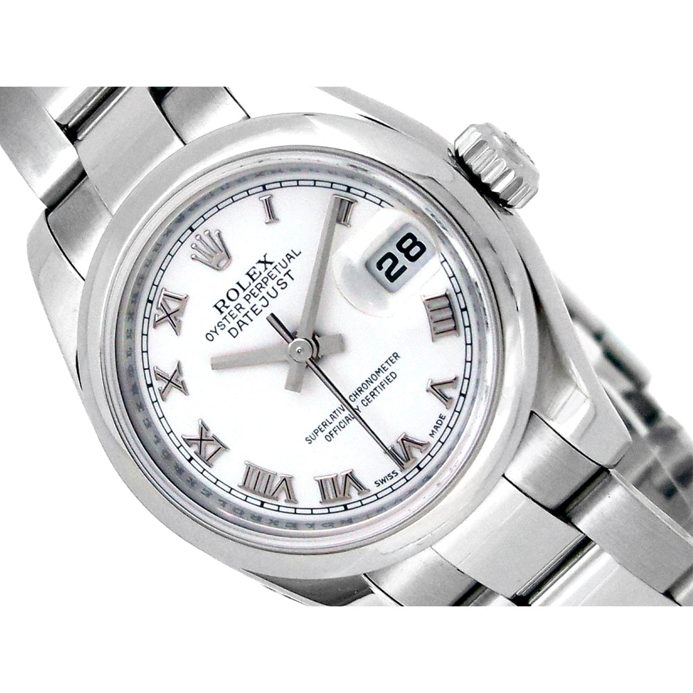 26mm Rolex Stainless Steel Oyster Perpetual Datejust Watch