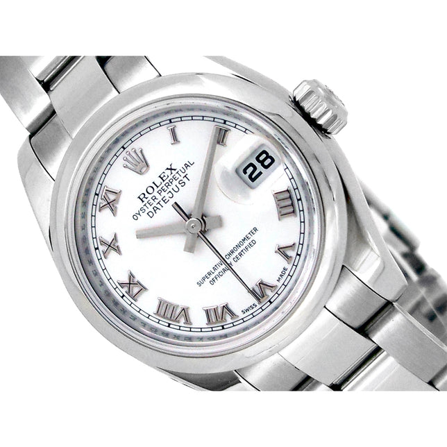 26mm Rolex Stainless Steel Oyster Perpetual Datejust Watch