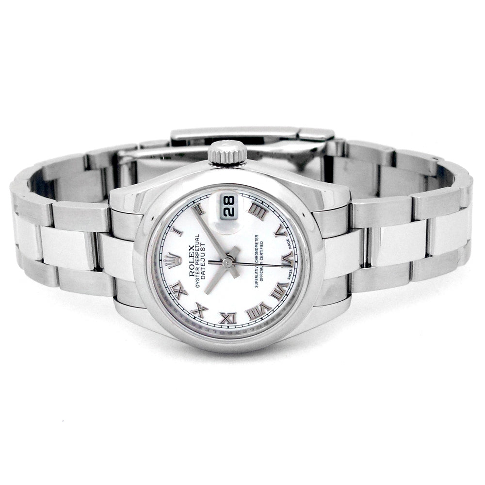 26mm Rolex Stainless Steel Oyster Perpetual Datejust Watch