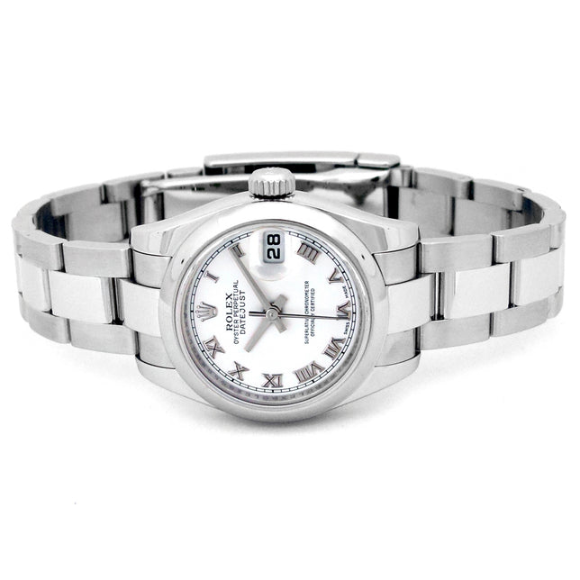 26mm Rolex Stainless Steel Oyster Perpetual Datejust Watch
