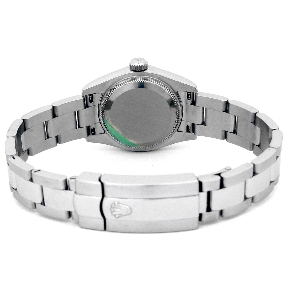 26mm Rolex Stainless Steel Oyster Perpetual Datejust Watch