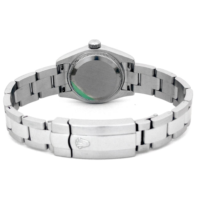 26mm Rolex Stainless Steel Oyster Perpetual Datejust Watch