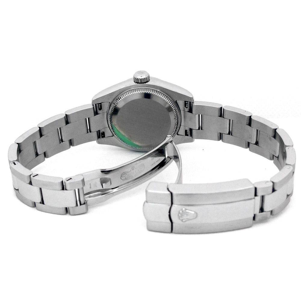 26mm Rolex Stainless Steel Oyster Perpetual Datejust Watch
