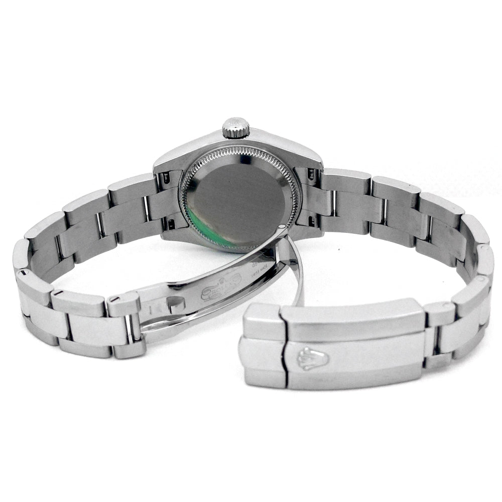 26mm Rolex Stainless Steel Oyster Perpetual Datejust Watch