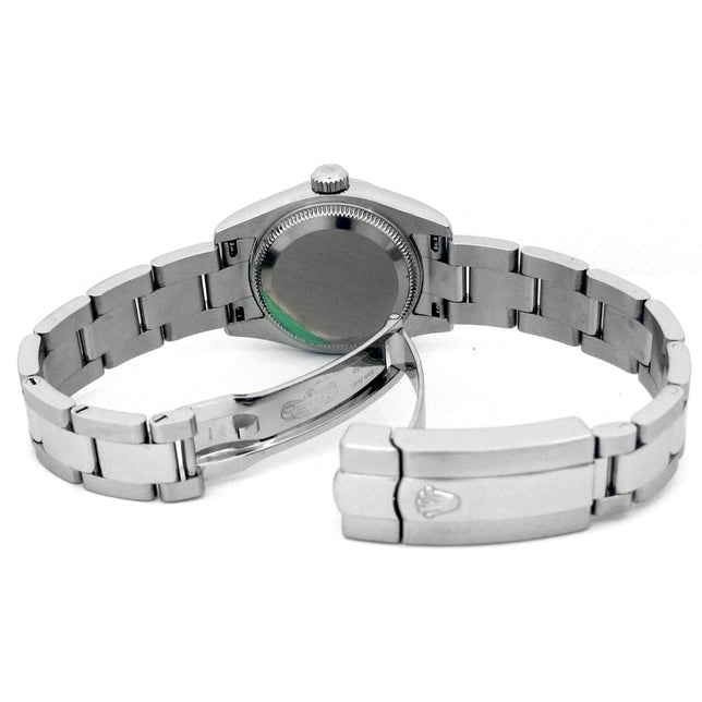 26mm Rolex Stainless Steel Oyster Perpetual Datejust Watch