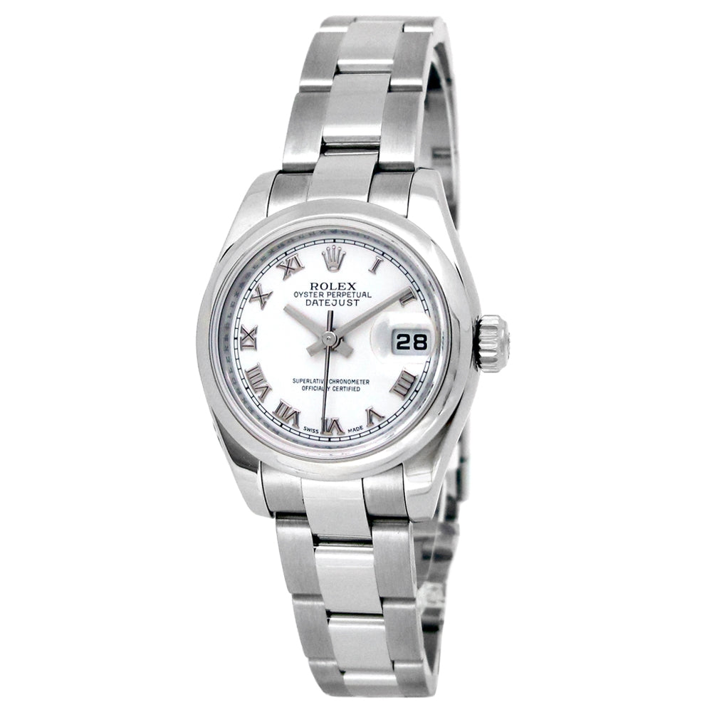 26mm Rolex Stainless Steel Oyster Perpetual Datejust Watch